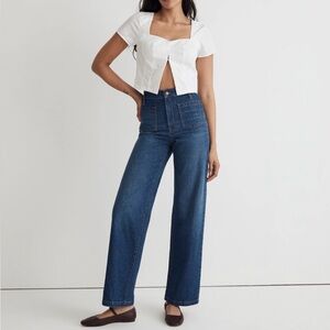 madewell | perfect vintage wide leg jean - caronia wash